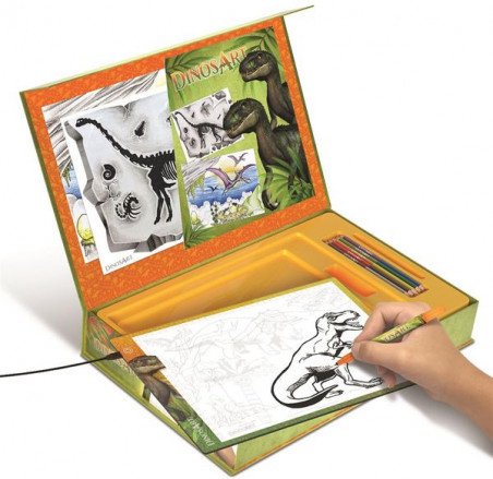 Tablette lumineuse de dessin Dinosart